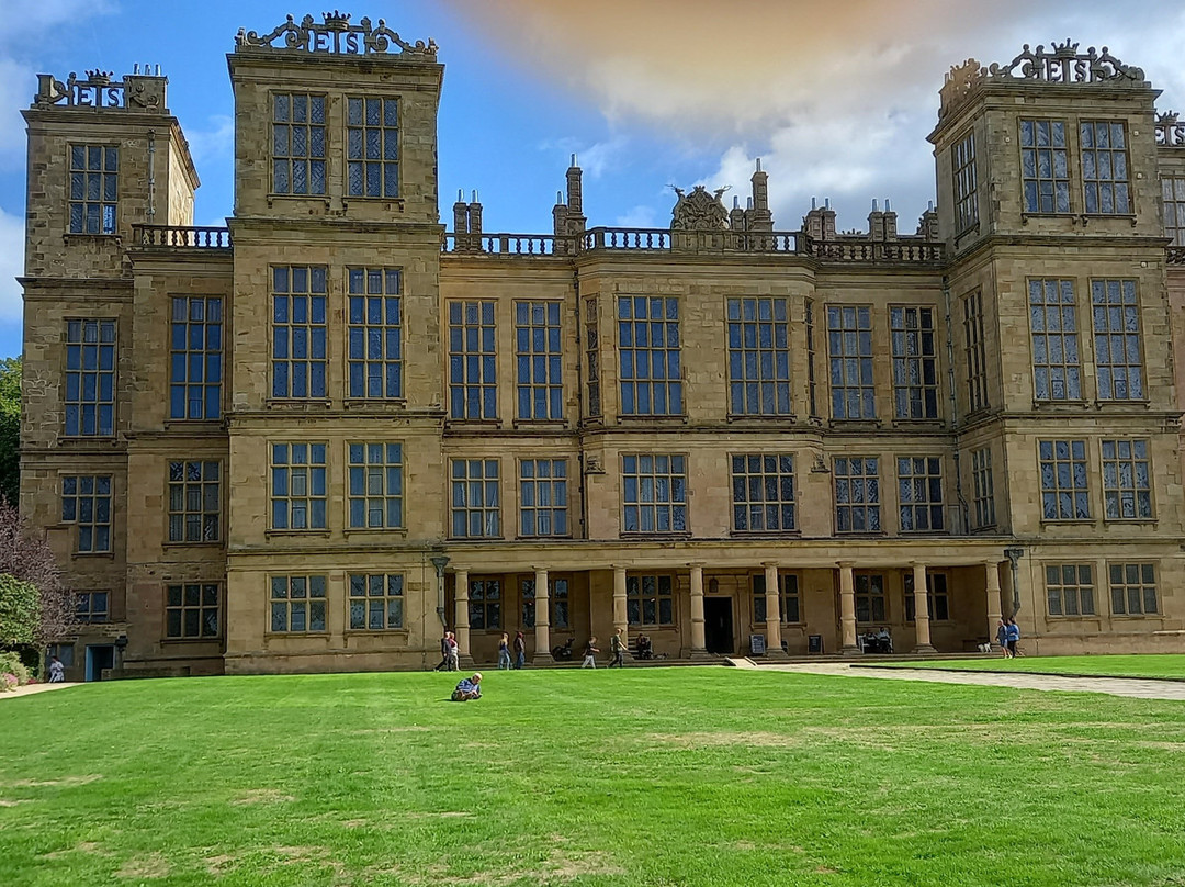 Hardwick Hall and Gardens-Ault Hucknall必去景点