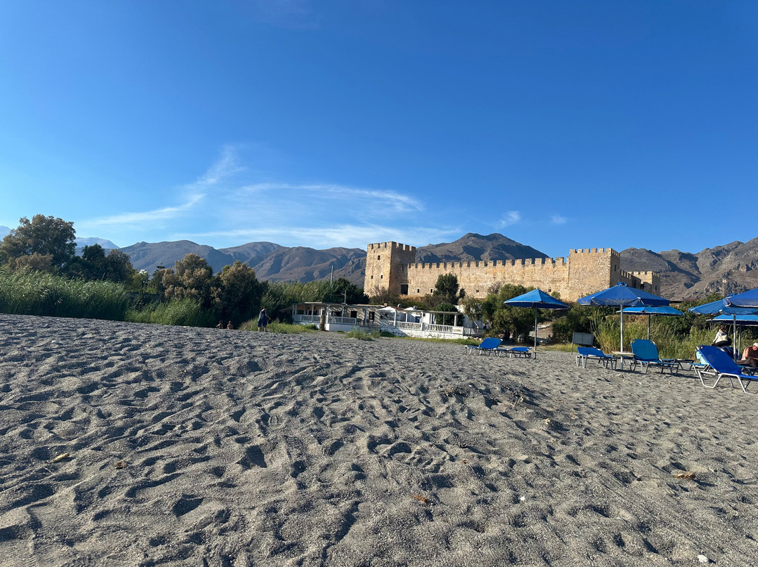 Frangokastello Castle-Frangokastello必去景点
