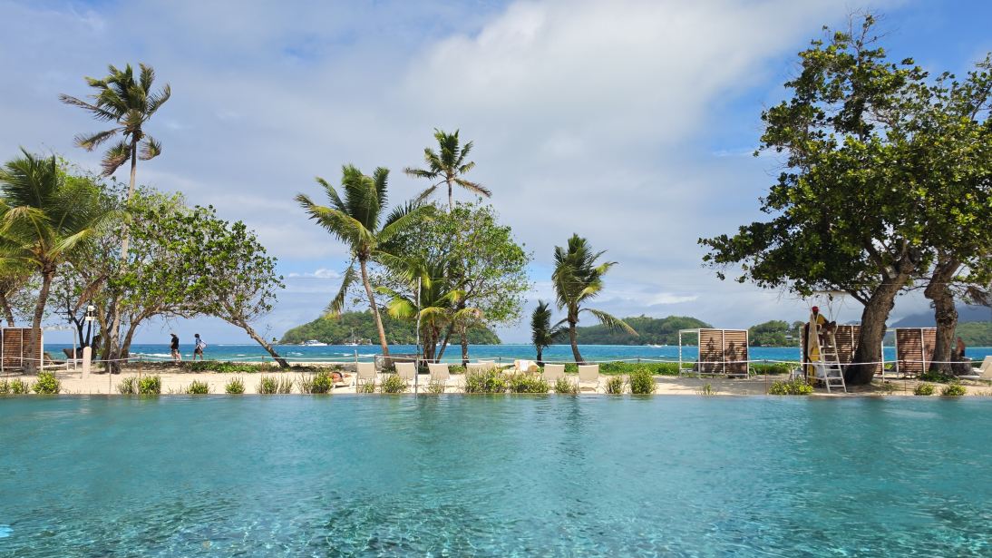 Club Med Seychelles-泳池