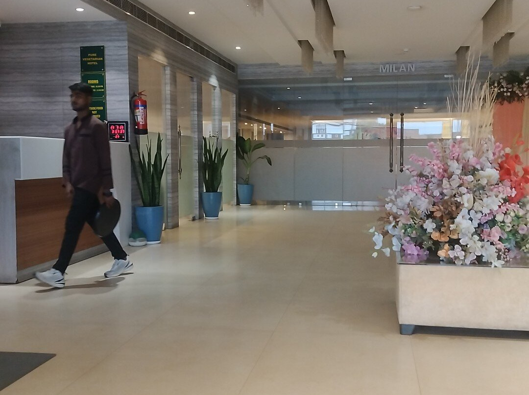 玛克里帕酒店和宴会厅主图