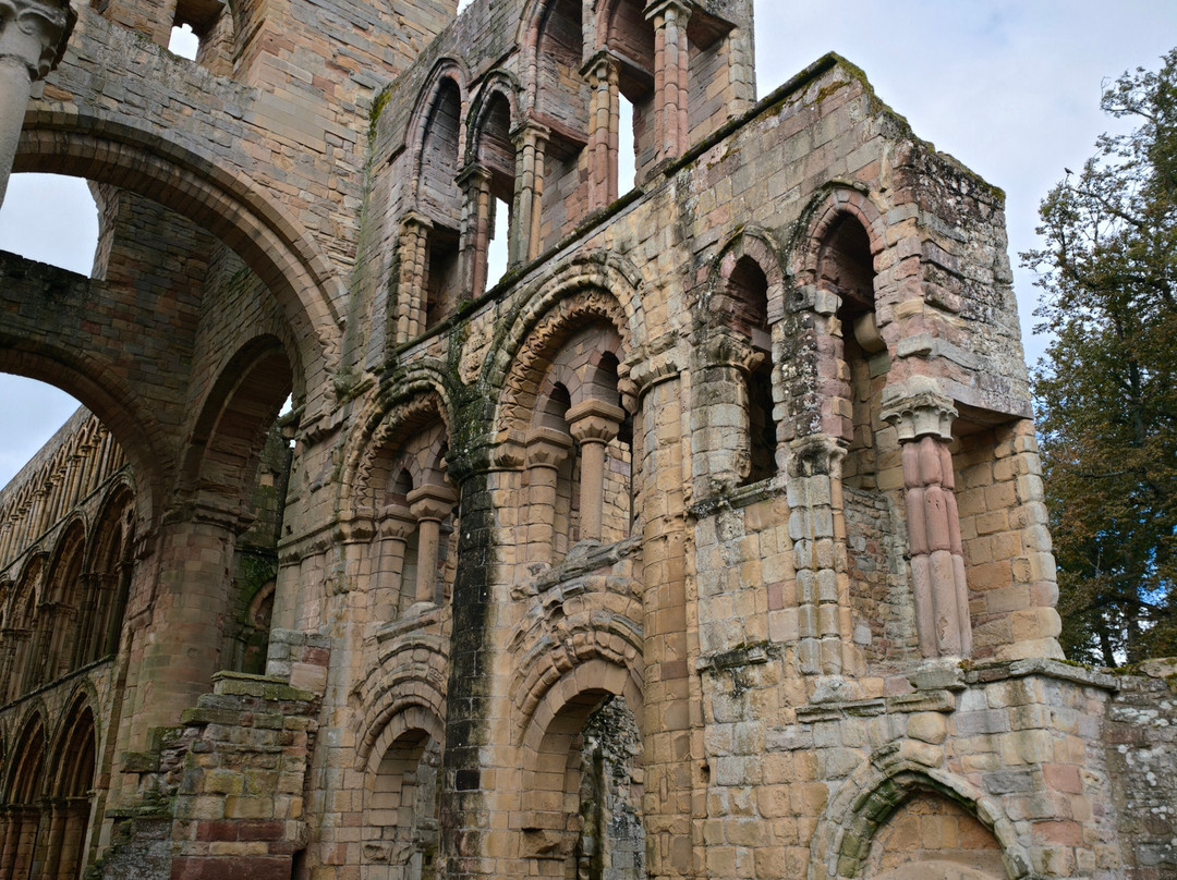 Jedburgh Abbey-Jedburgh必去景点