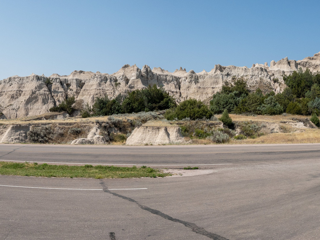 Badlands National Park-拉皮德城必去景点