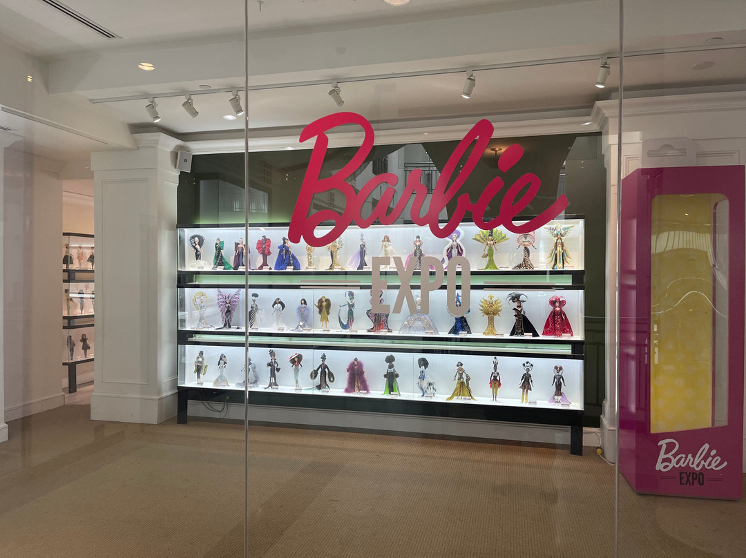 Barbie Expo-蒙特利尔必去景点