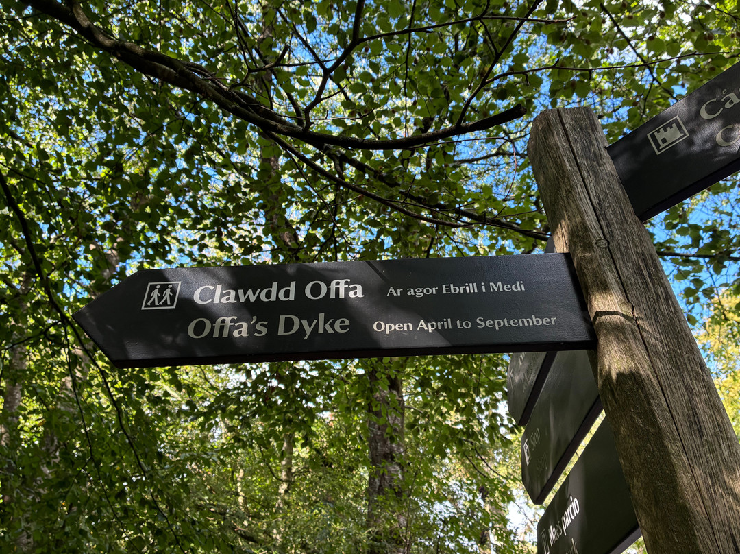 Chirk Castle Estate Battle of Crogen Walk