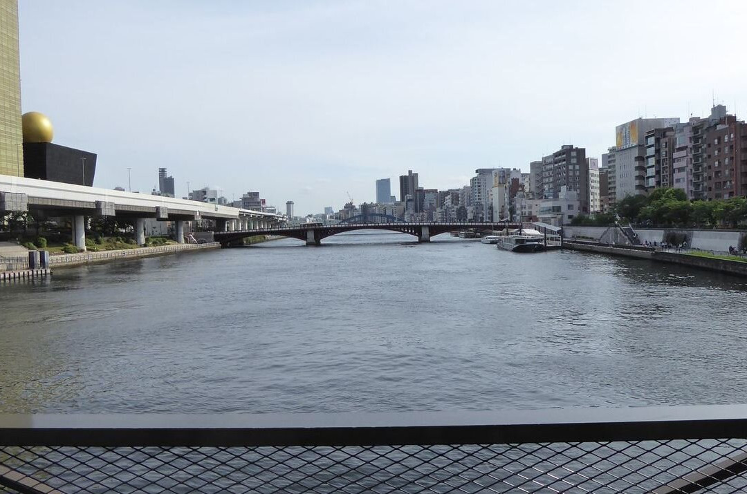 河堤吾妻桥商业区-墨田区必去景点