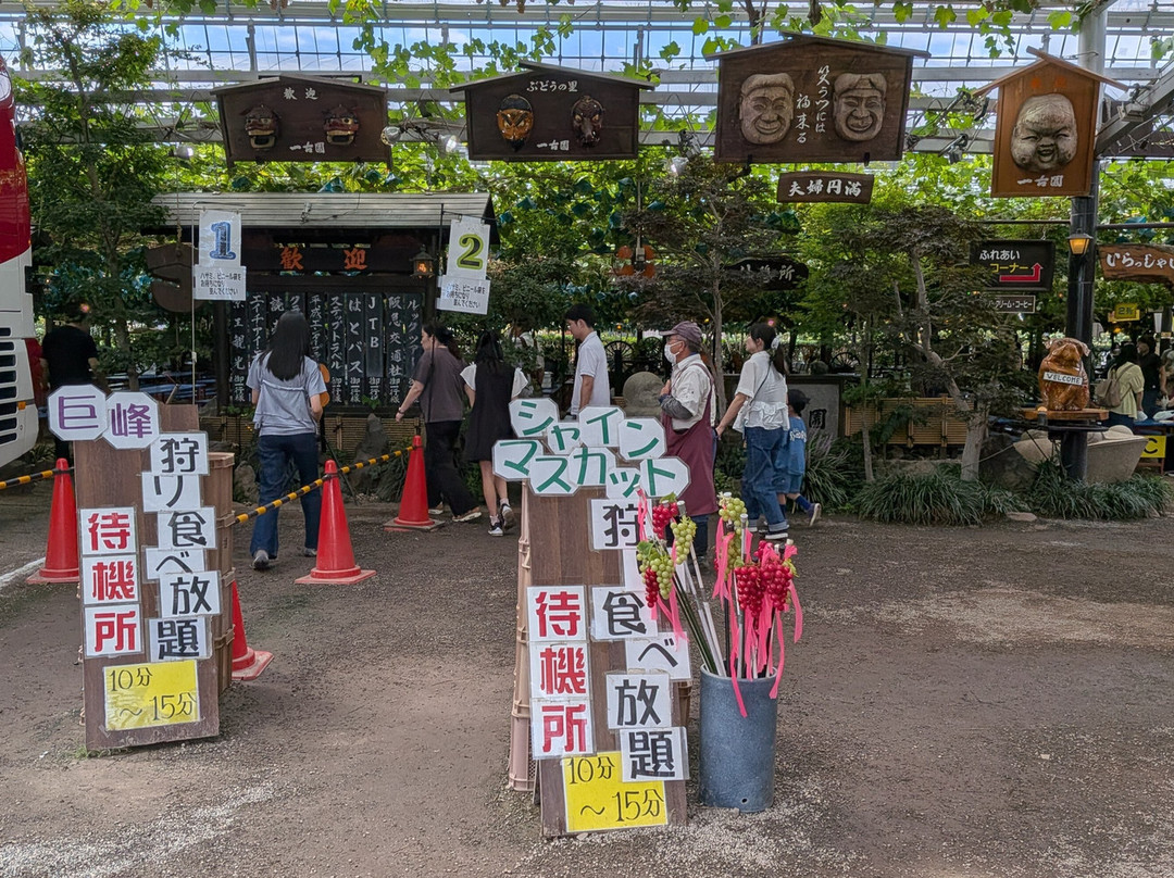 Ichikoen-甲州市必去景点