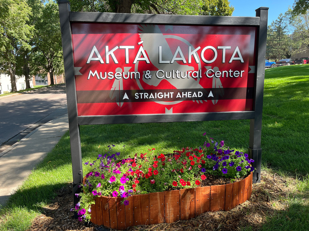 Akta Lakota Museum-Chamberlain必去景点