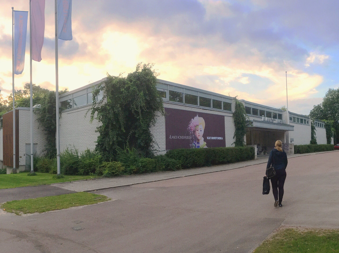 The Åland Island Art Museum-玛丽港必去景点