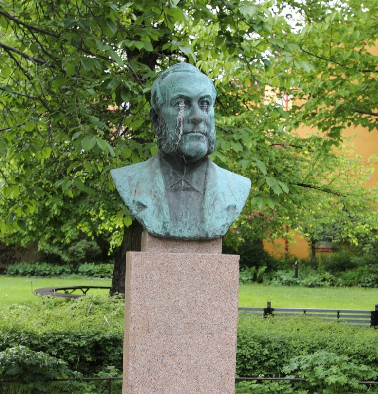 Buste de Johan August Hedberg-Sundsvall必去景点