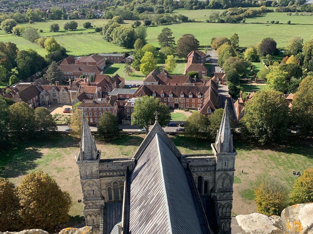 Salisbury Cathedral-索尔兹伯里必去景点