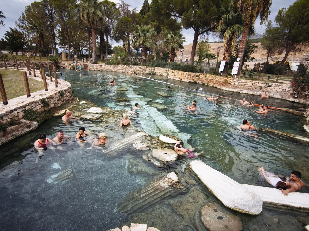 Cleopatra Pools-巴穆卡丽必去景点