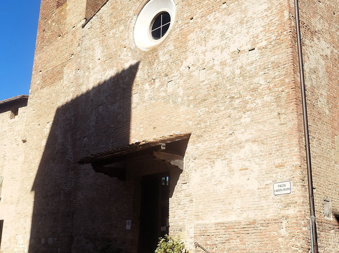 Chiesa dei Santissimi Jacopo e Filippo-切塔尔多必去景点