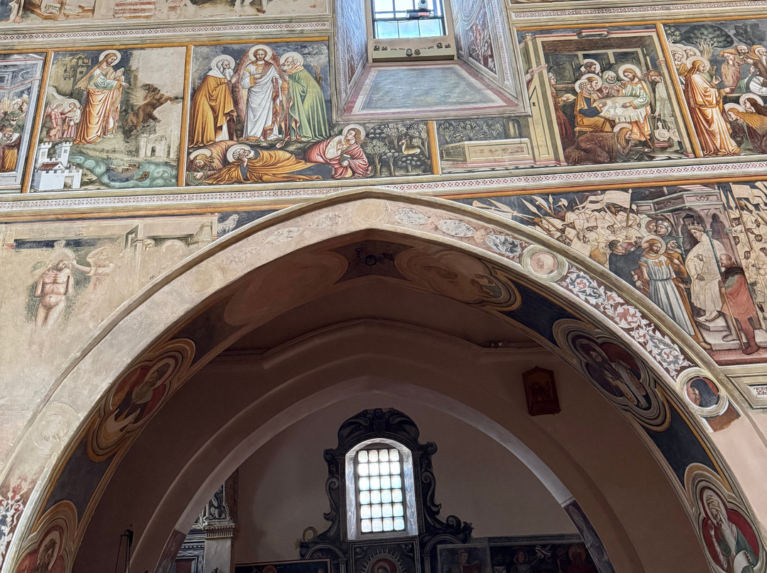 Basilica di Santa Caterina d'Alessandria-加拉蒂纳必去景点