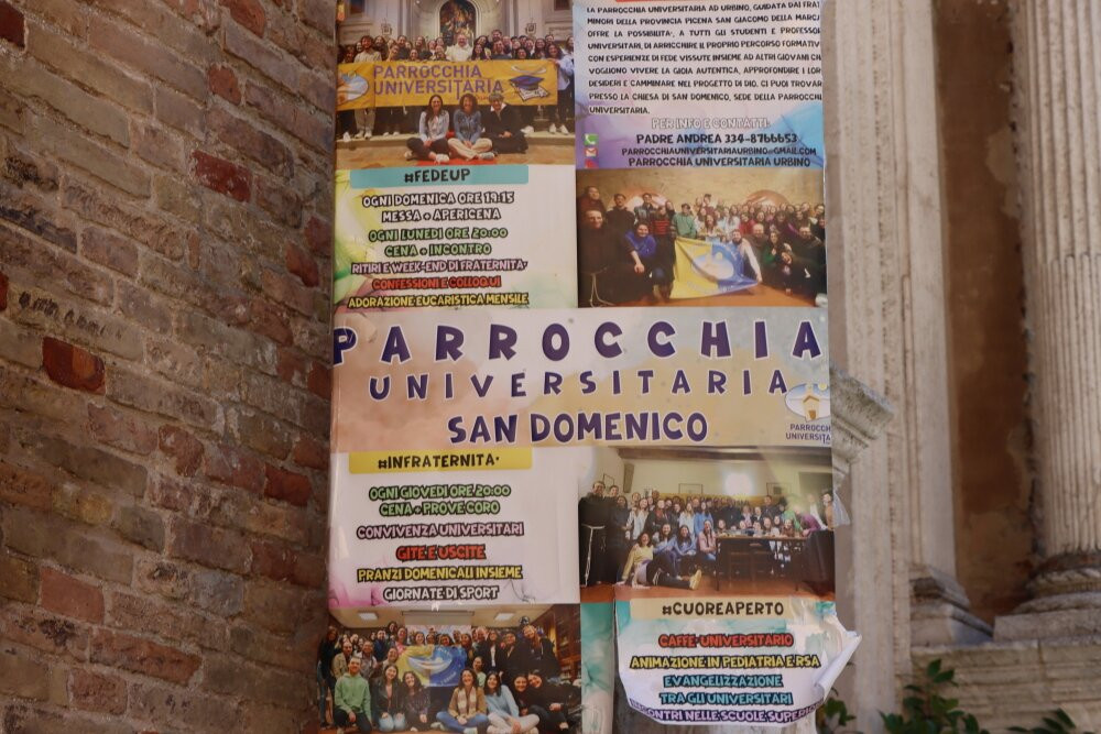 Chiesa di San Domenico-乌尔比诺必去景点