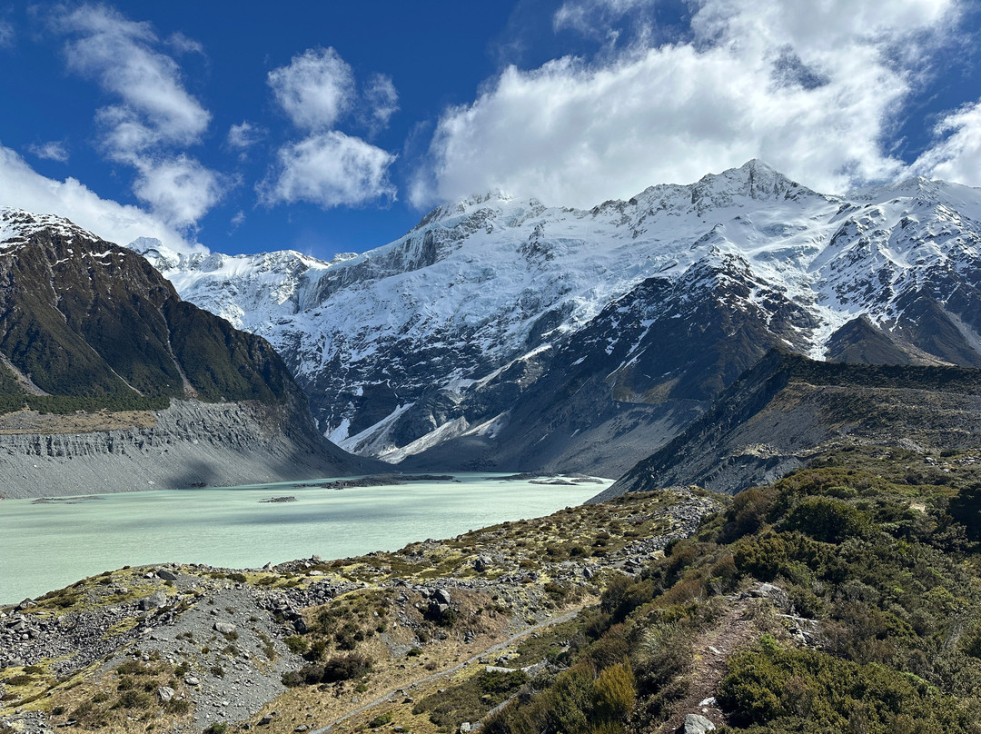 胡克山谷徒步道-库克山国家公园必去景点
