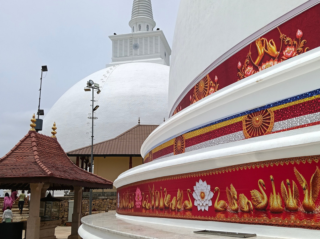 Maha Seya (Great Stupa)-Mihintale必去景点