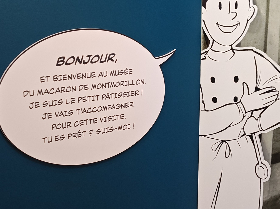 Musée du Macaron-Montmorillon必去景点