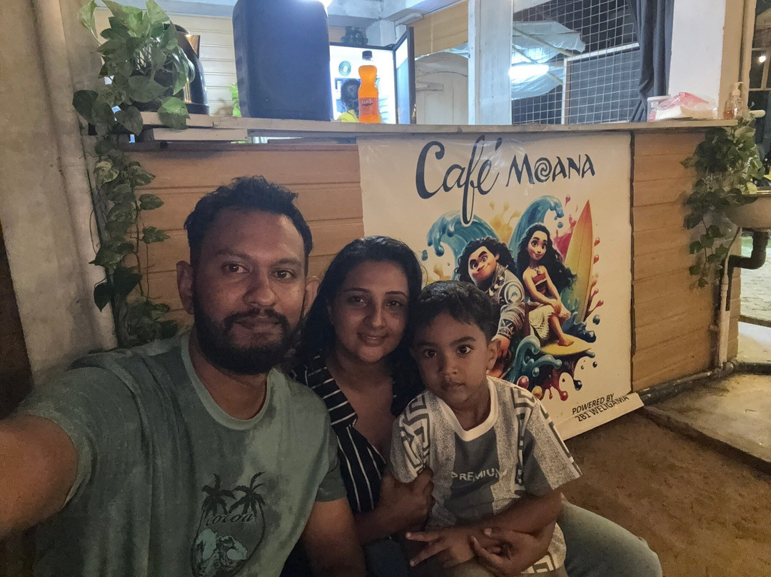 Cafe Moana -weligama