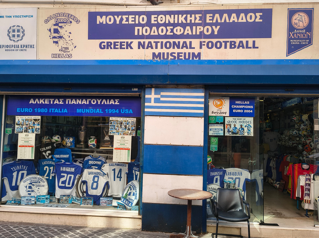 Greek National Football Museum-干尼亚必去景点