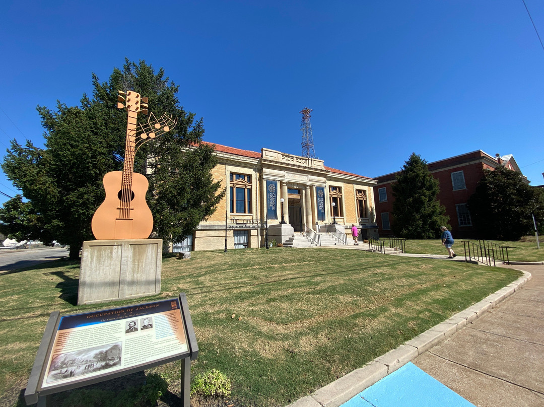 Carnegie Legends Museum-Jackson必去景点