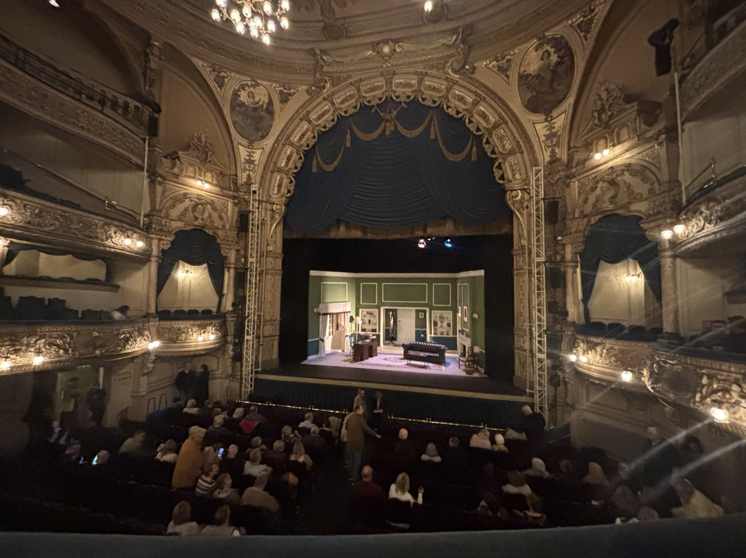 The Grand Theatre Blackpool-黑潭必去景点