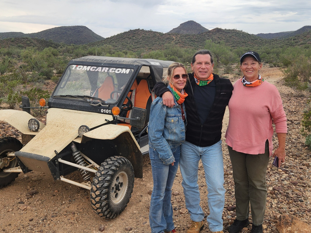 Desert Wolf Tours-凤凰城必去景点