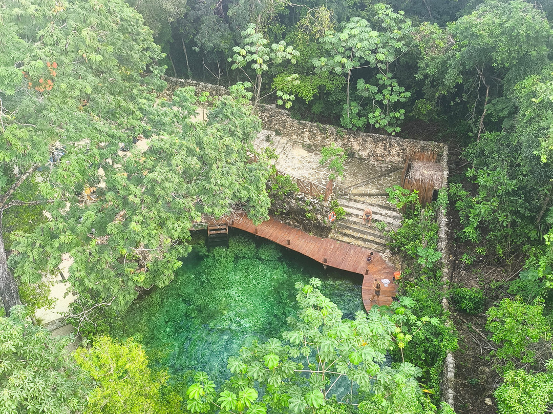 Cenote Maya Muyil-图伦必去景点