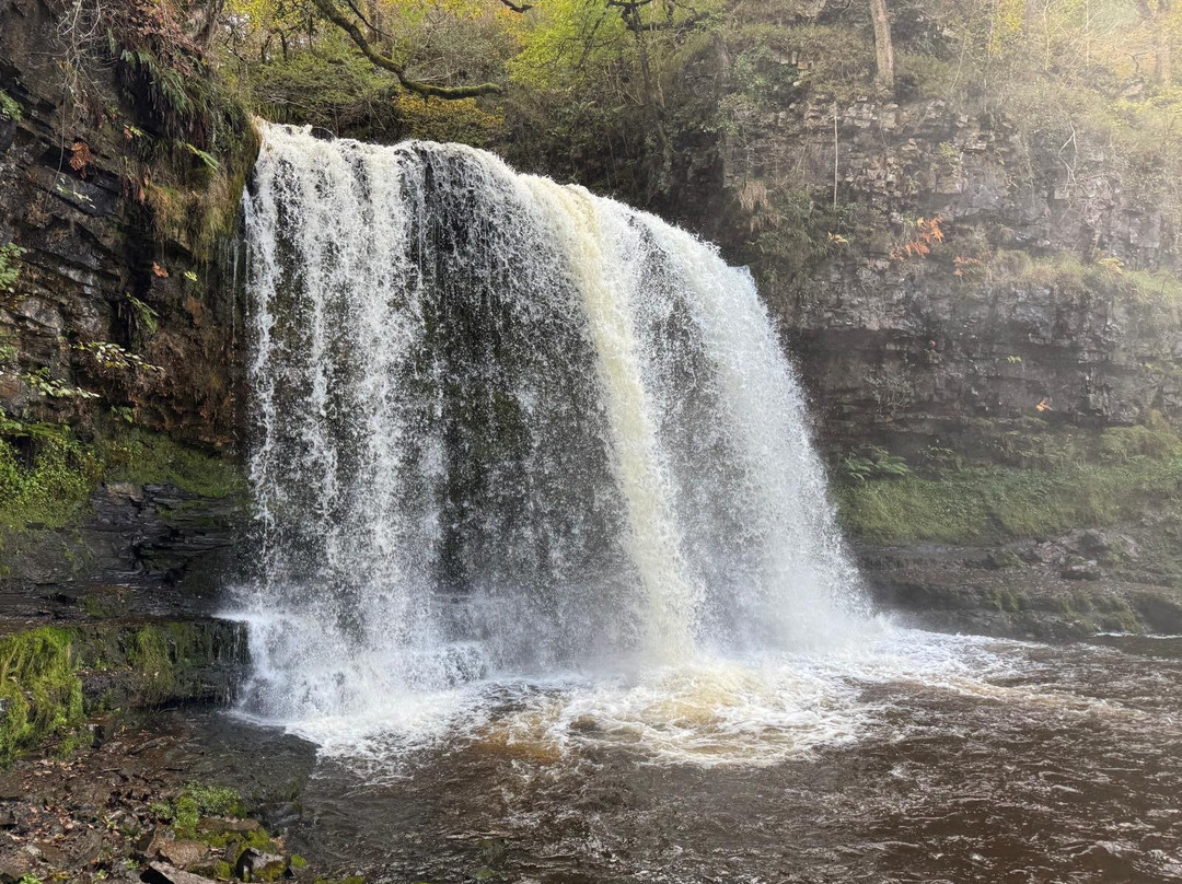 Four Waterfalls Walk-Ystradfellte必去景点