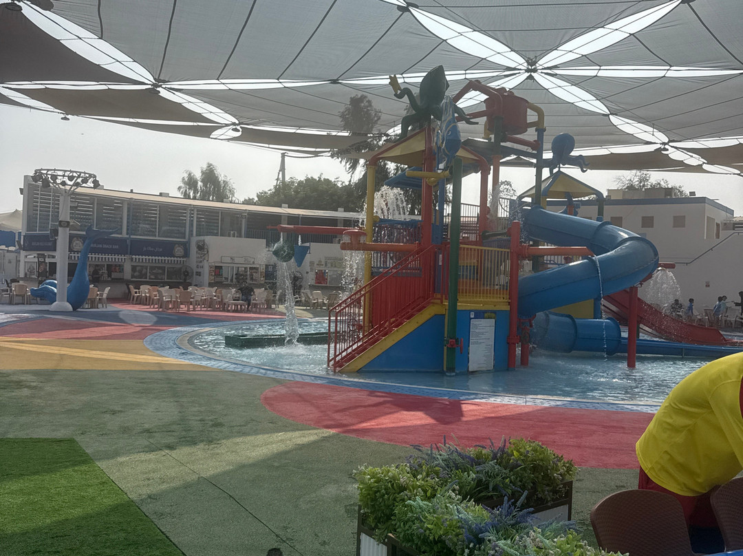 Murjan Splash Park-阿布扎比必去景点