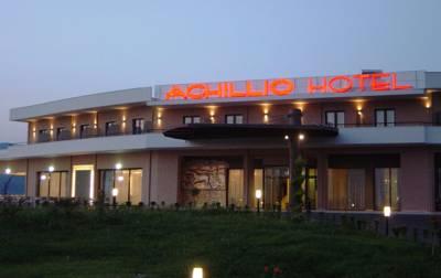 Achillio Hotel Komotini-浴室