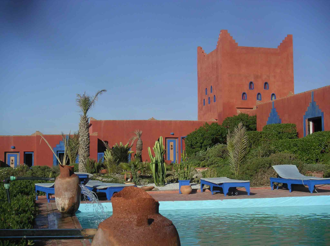 Tifnit酒店住宿-Ksar Massa