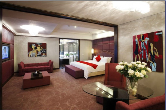 水舞悦氏酒店主图