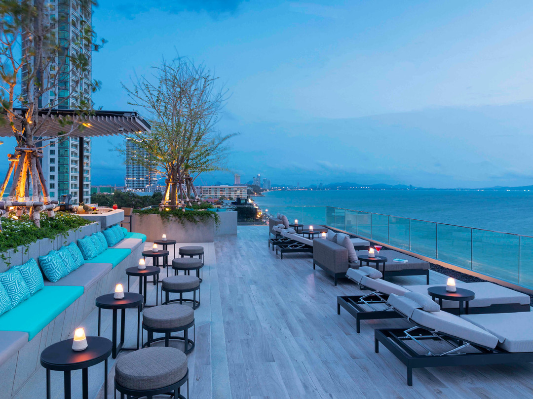 中天海滩酒店住宿-U Jomtien Pattaya