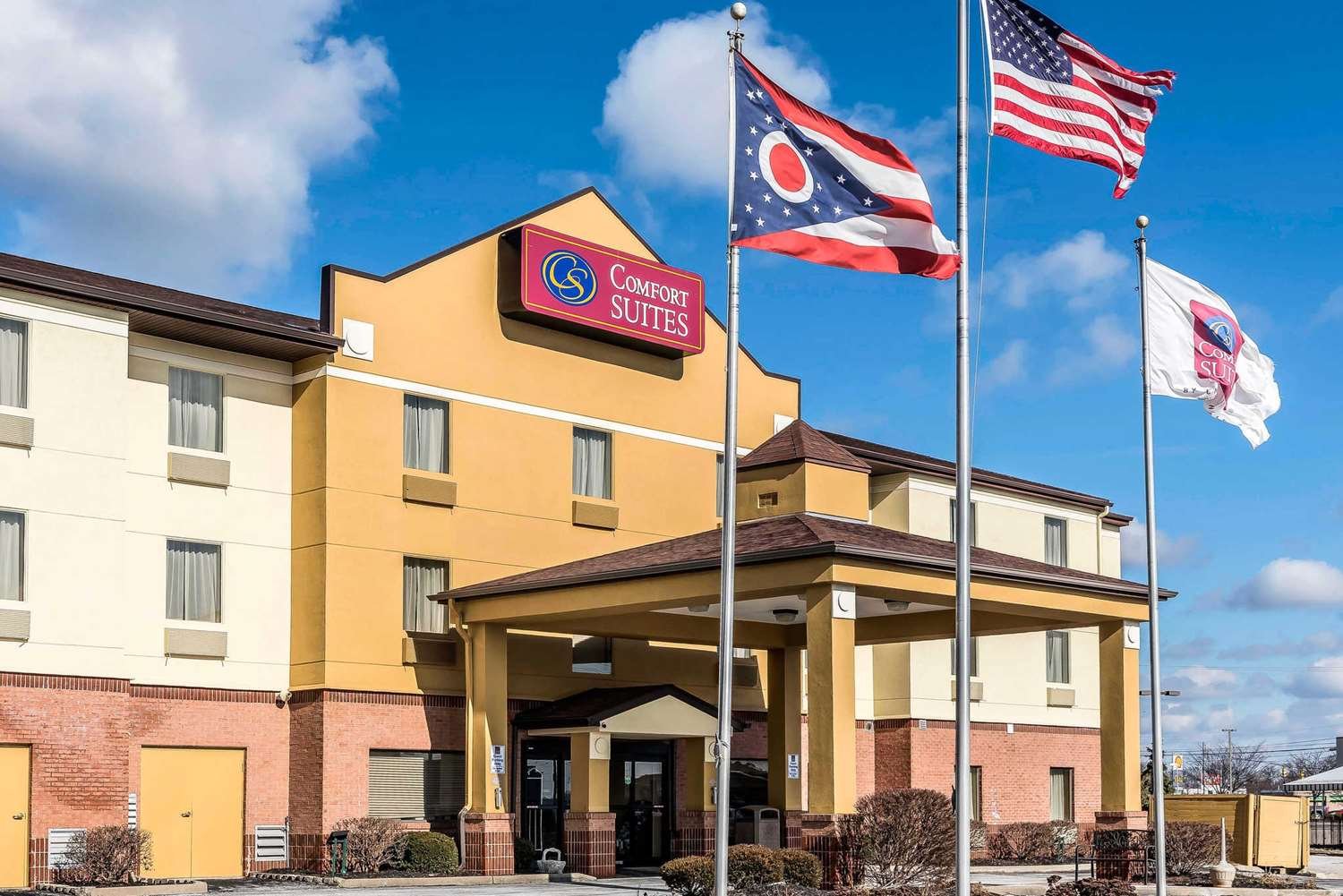 Comfort Suites Miamisburg - Dayton South-官方