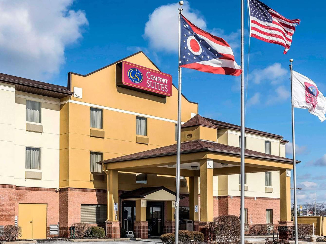 Comfort Suites Miamisburg - Dayton South主图