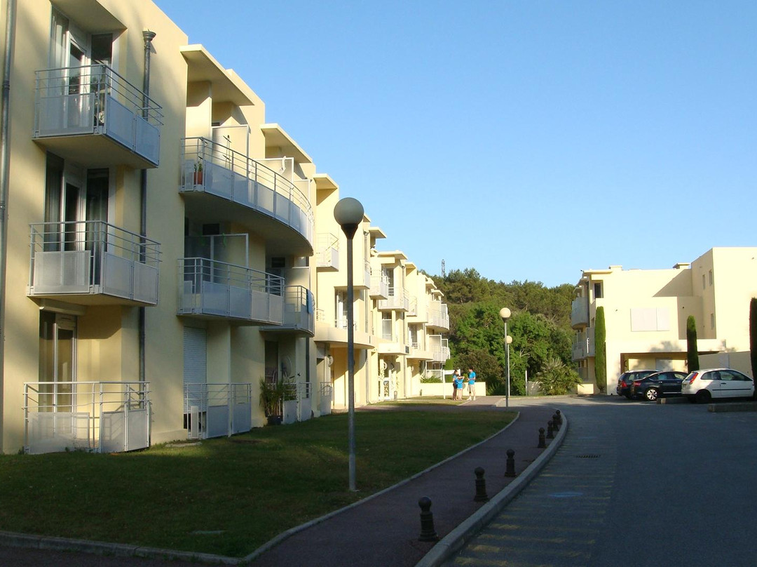 瓦尔博讷酒店住宿-City Résidence Sophia Antipolis