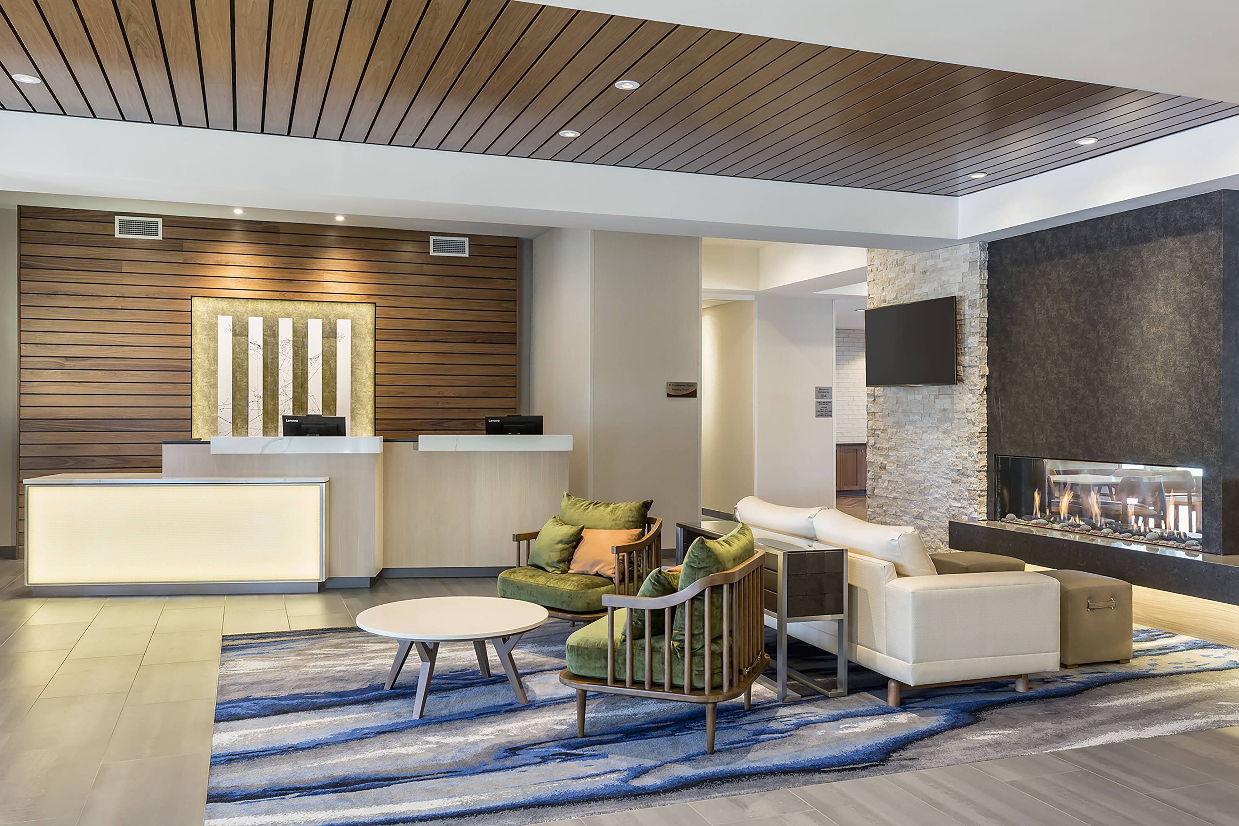 Fairfield Inn & Suites Minneapolis North/Blaine-官方