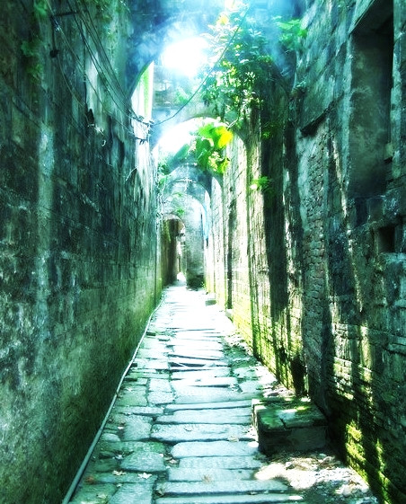 益阳市旅游景点-益阳古城墙