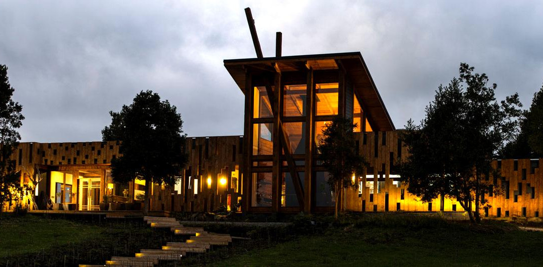 Lago Ranco酒店住宿-Cantarias Lodge & Spa