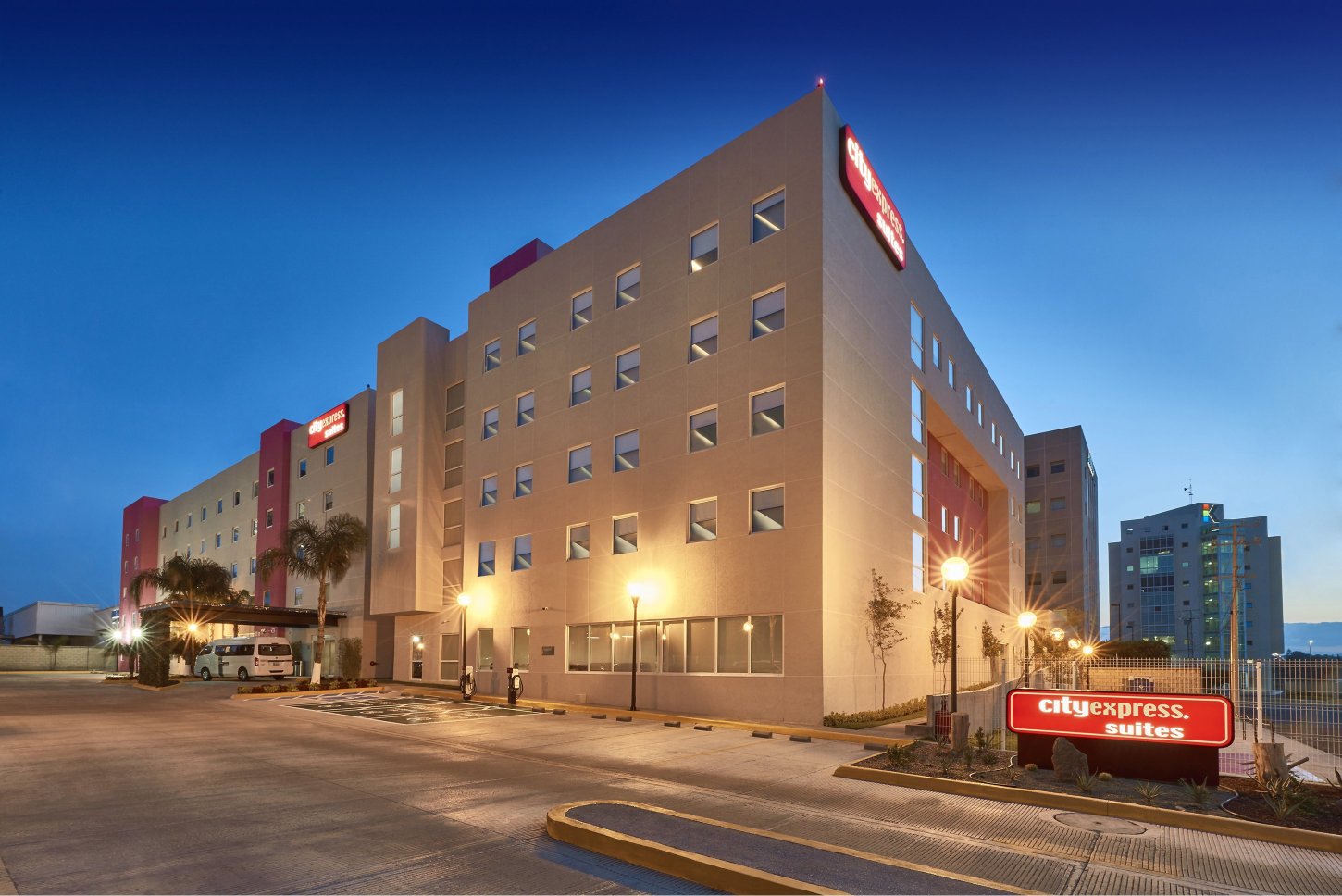 City Express Suites By Marriott Querétaro-官方