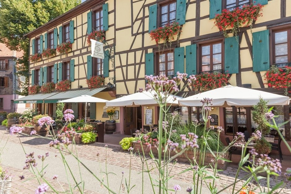 里博维尔酒店住宿-Hotel-Restaurant du Mouton