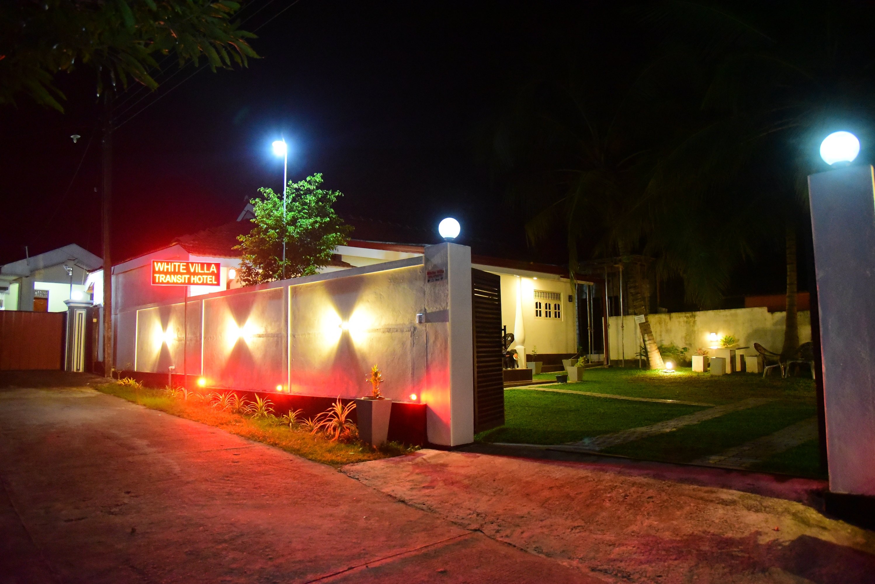 White Villa Airport Transit Hotel-官方