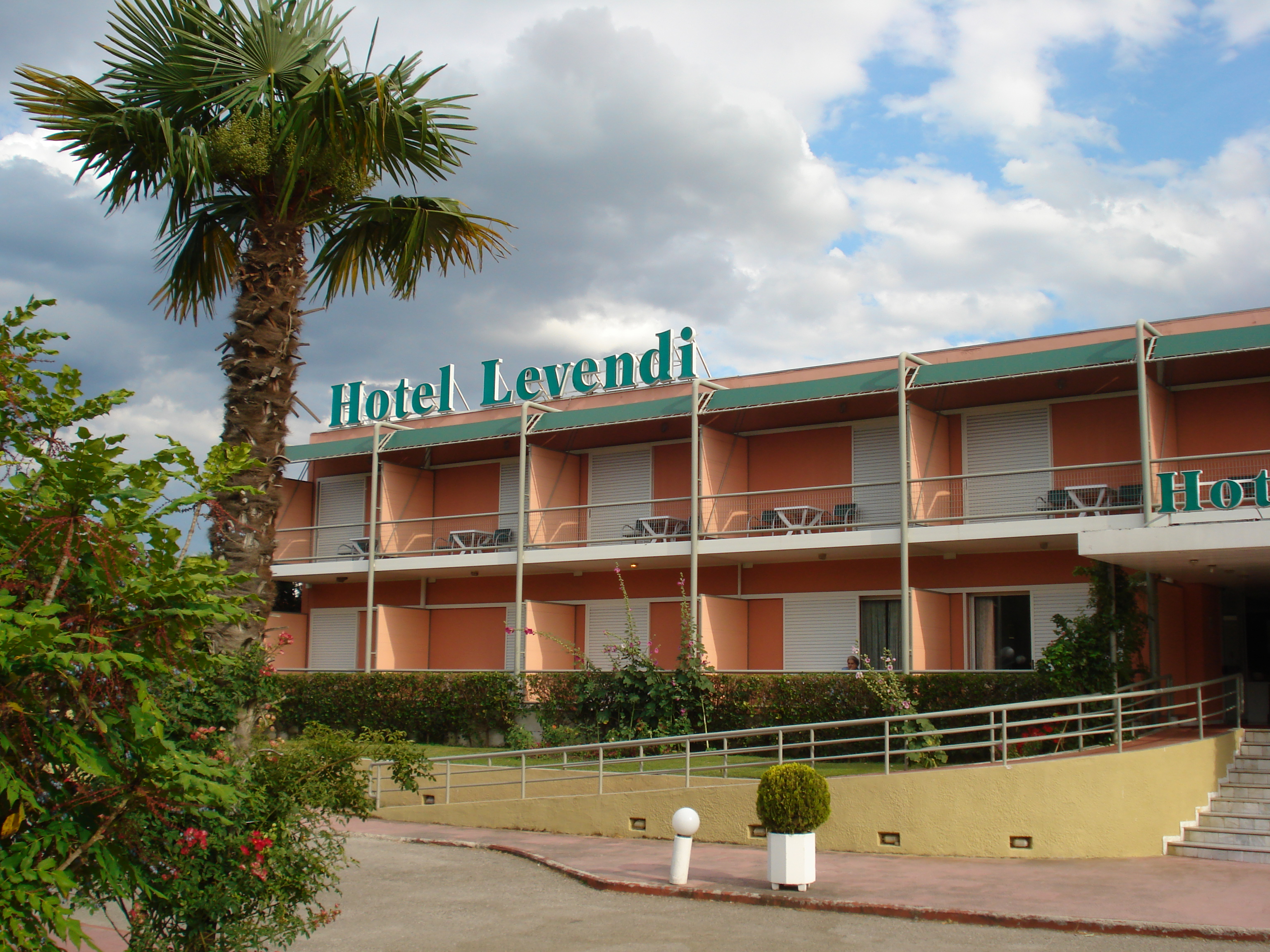 BEST WESTERN Hotel Levendi-浴室