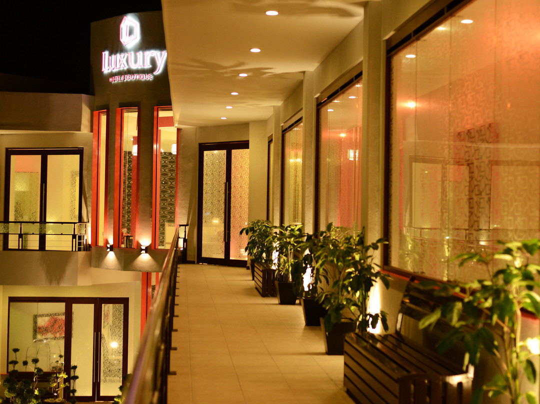 Luxury Hotel Boutique