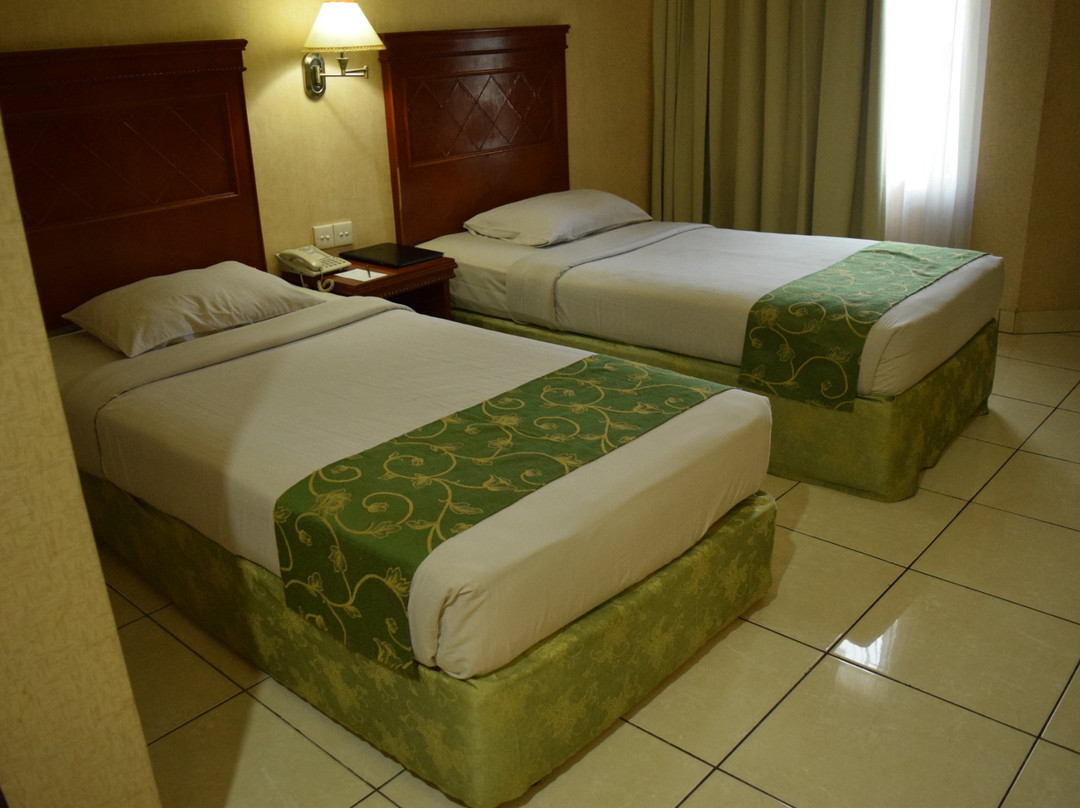 Percut Sei Tuan酒店住宿-安塔芮丝酒店