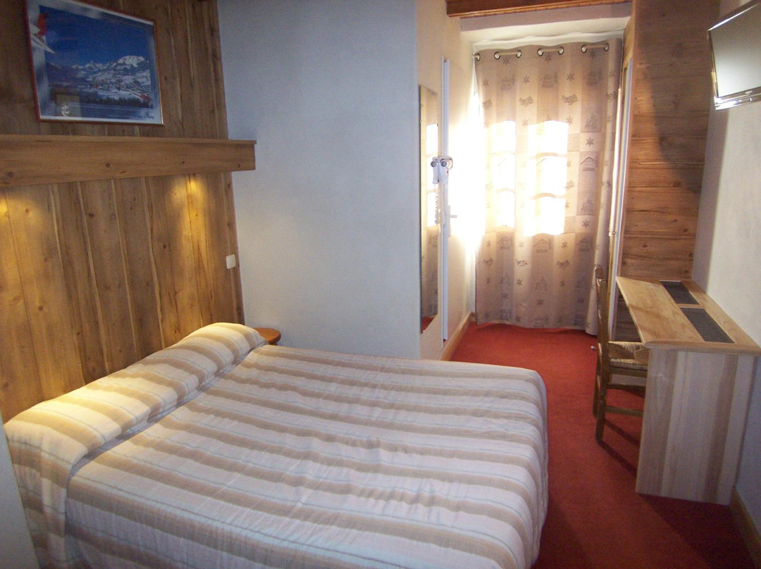 Praz Sur Arly酒店住宿-Les Bernards