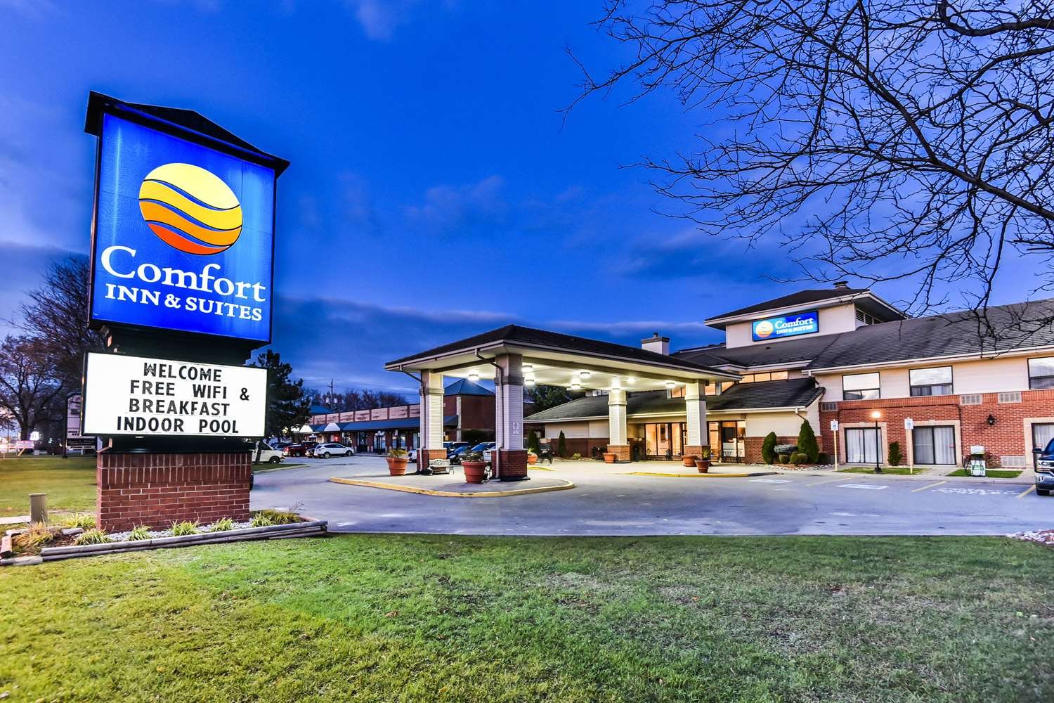 Comfort Inn And Suites Ambassador Bridge-官方