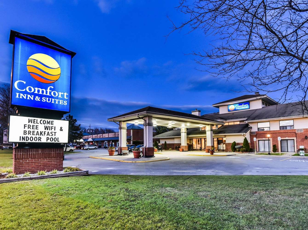 Comfort Inn And Suites Ambassador Bridge主图