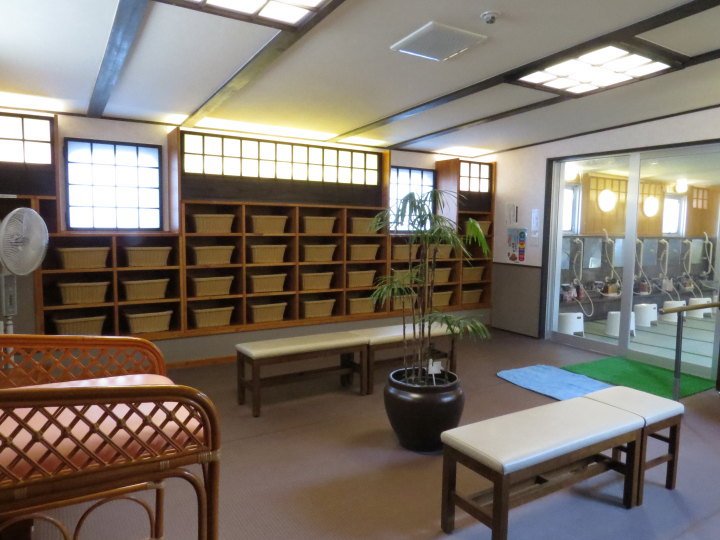 Tsurumakiso-浴室