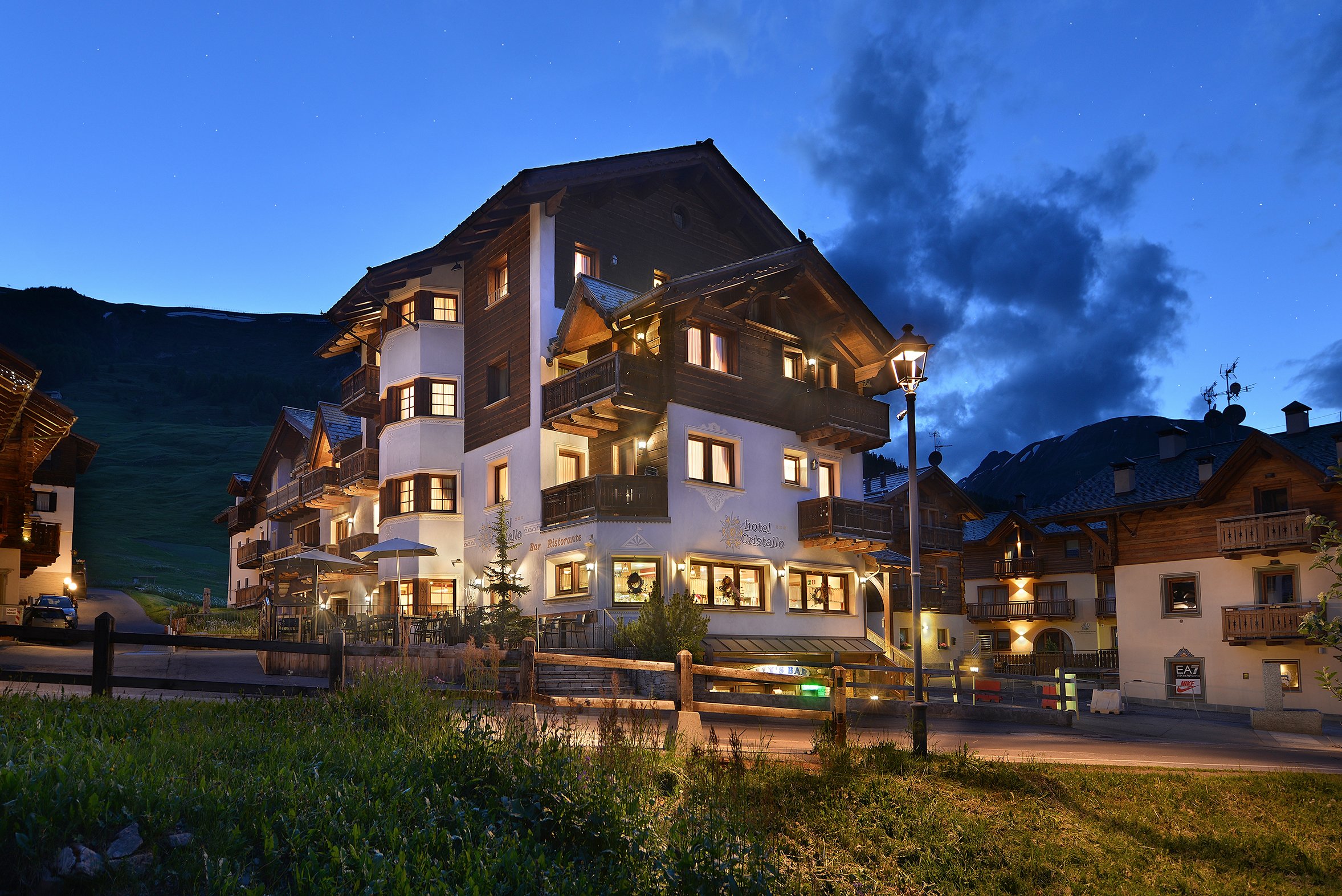 Hotel Cristallo-官方
